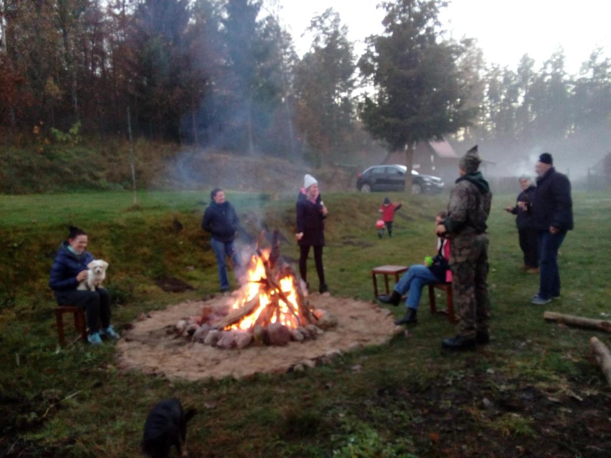 Domki Wczasowe Mazury - Ferienhaus Masuren - Do 12 Osob - Idealny Dla Grup Dluzek Экстерьер фото