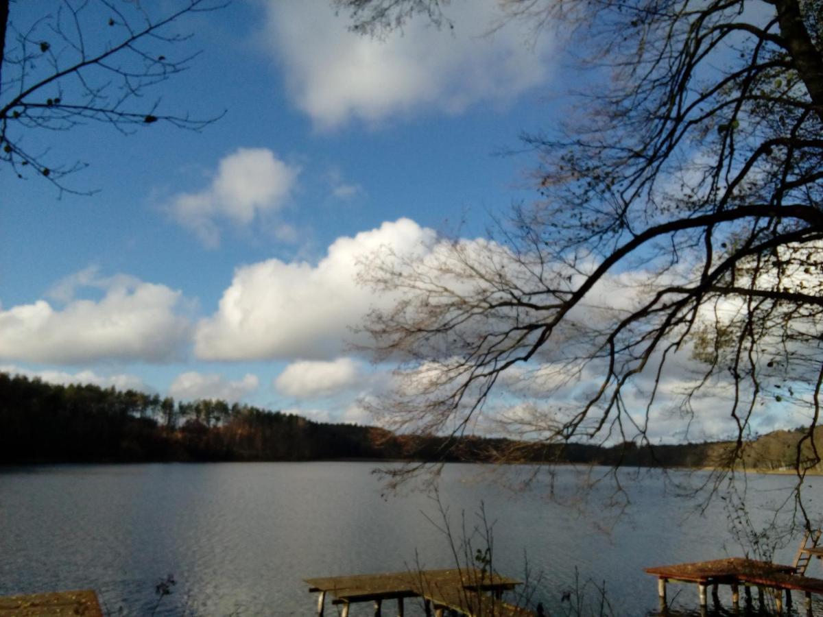 Domki Wczasowe Mazury - Ferienhaus Masuren - Do 12 Osob - Idealny Dla Grup Dluzek Экстерьер фото