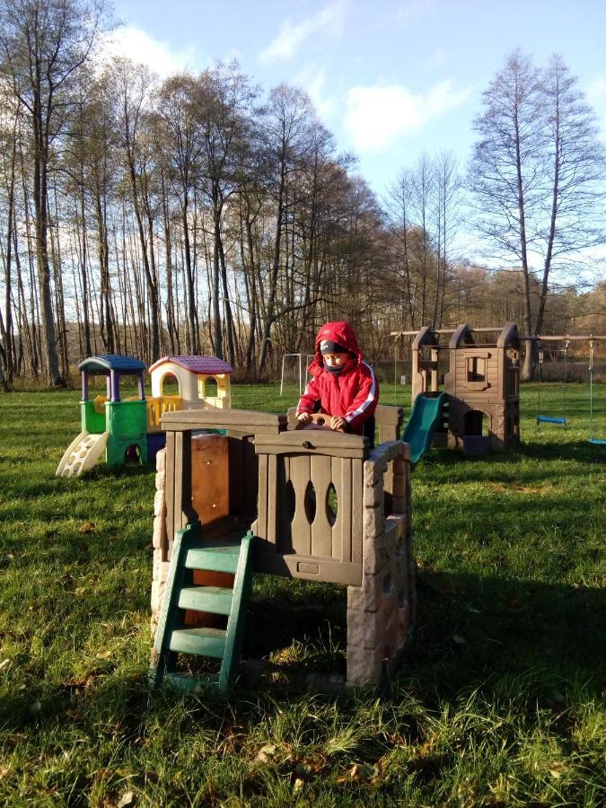 Domki Wczasowe Mazury - Ferienhaus Masuren - Do 12 Osob - Idealny Dla Grup Dluzek Экстерьер фото