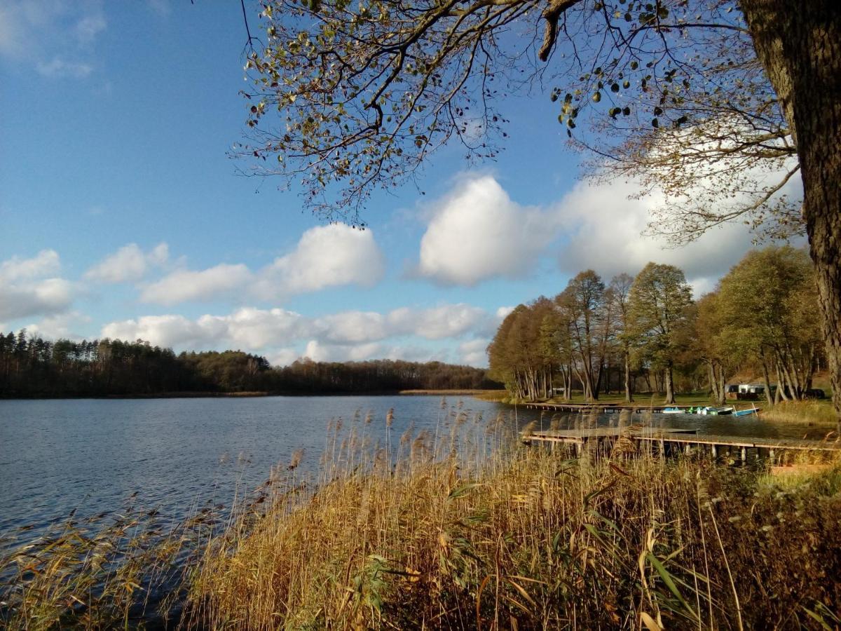 Domki Wczasowe Mazury - Ferienhaus Masuren - Do 12 Osob - Idealny Dla Grup Dluzek Экстерьер фото